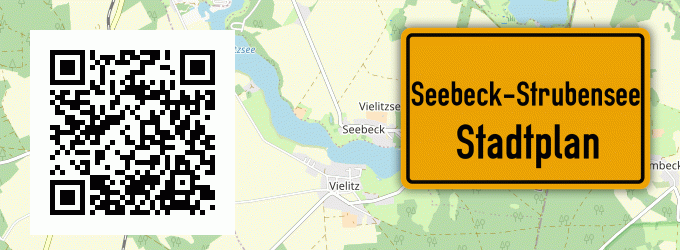 Stadtplan Seebeck-Strubensee