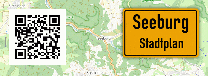 Stadtplan Seeburg