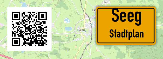 Stadtplan Seeg