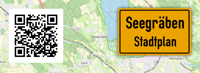 Stadtplan Seegräben