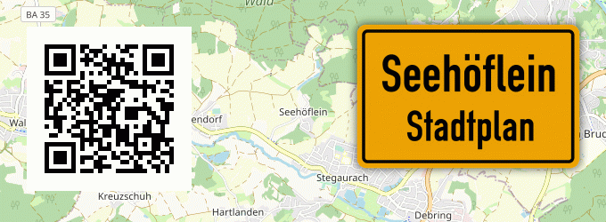 Stadtplan Seehöflein
