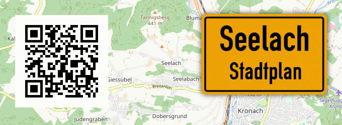 Stadtplan Seelach