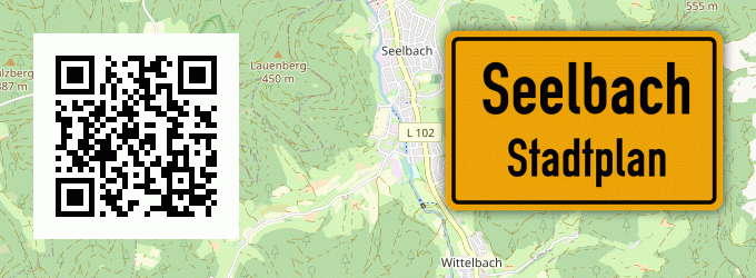 Stadtplan Seelbach, Oberlahnkreis