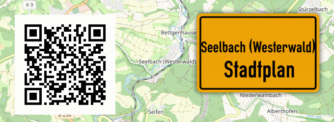 Stadtplan Seelbach (Westerwald)