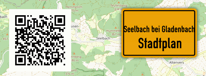 Stadtplan Seelbach bei Gladenbach