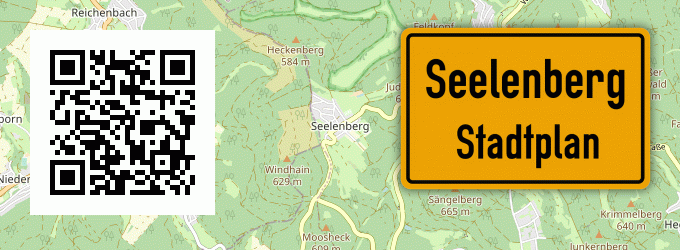 Stadtplan Seelenberg