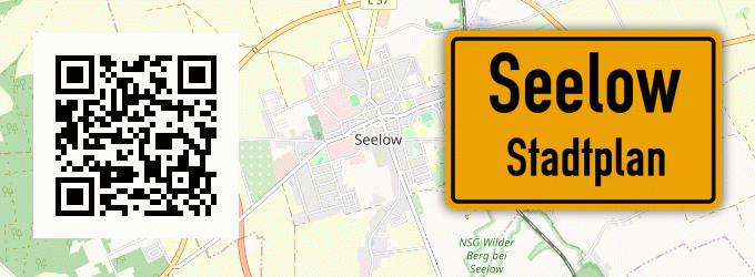 Stadtplan Seelow