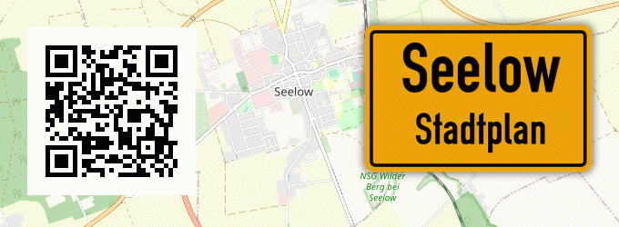 Stadtplan Seelow