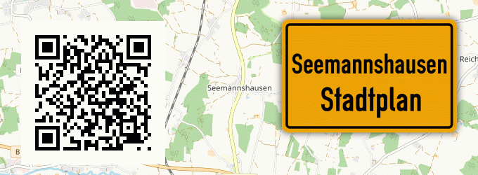 Stadtplan Seemannshausen