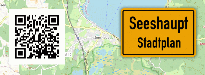 Stadtplan Seeshaupt