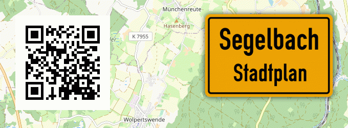 Stadtplan Segelbach