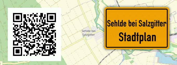 Stadtplan Sehlde bei Salzgitter