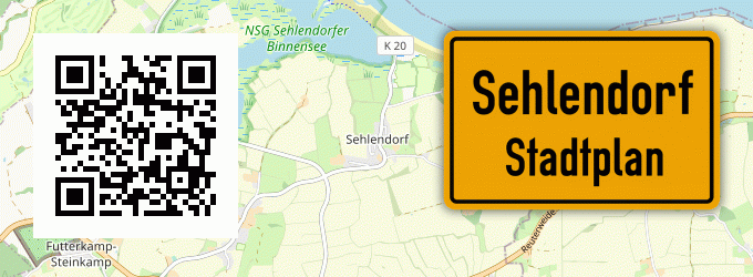 Stadtplan Sehlendorf