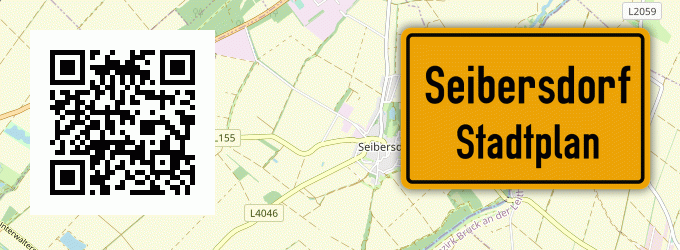 Stadtplan Seibersdorf, Niederbayern