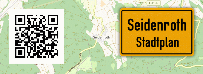 Stadtplan Seidenroth