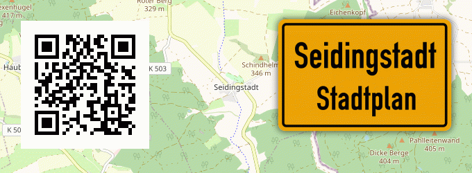 Stadtplan Seidingstadt