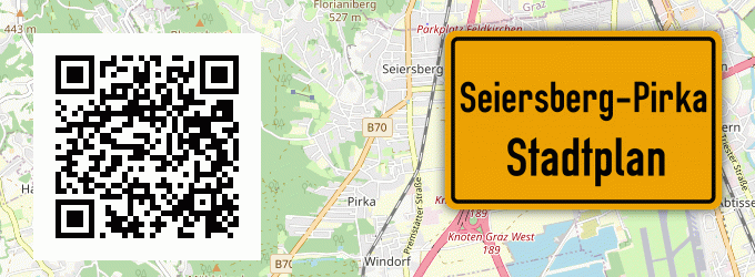 Stadtplan Seiersberg-Pirka