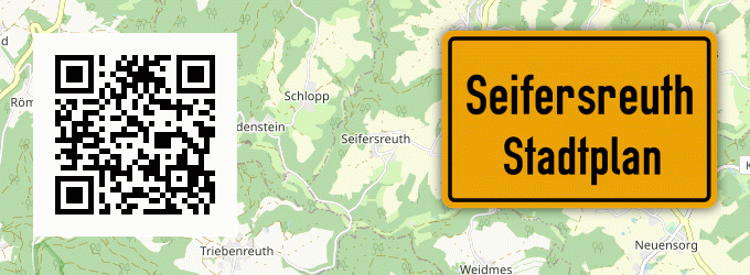 Stadtplan Seifersreuth