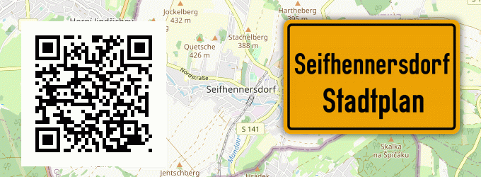 Stadtplan Seifhennersdorf