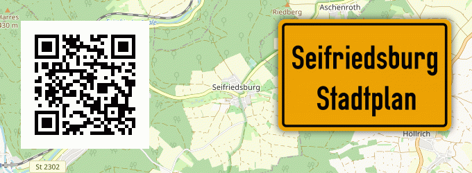 Stadtplan Seifriedsburg