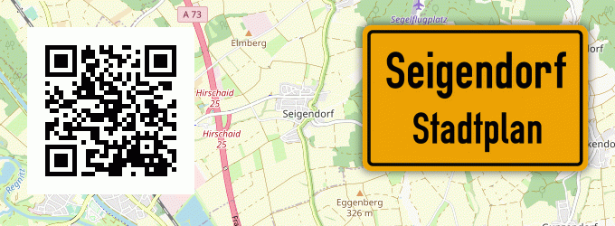 Stadtplan Seigendorf