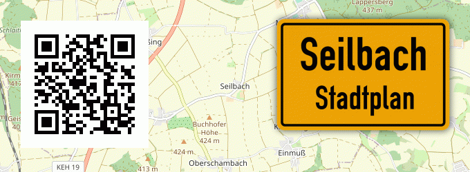 Stadtplan Seilbach