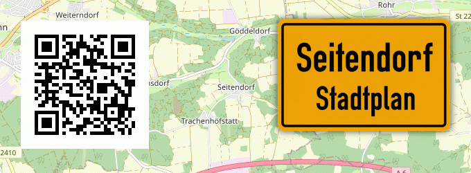 Stadtplan Seitendorf