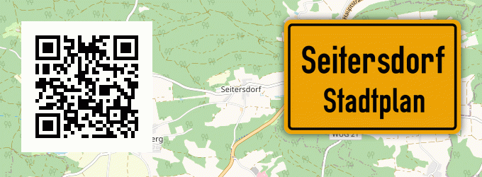Stadtplan Seitersdorf