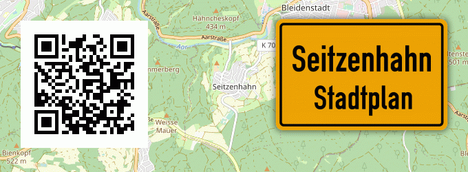 Stadtplan Seitzenhahn