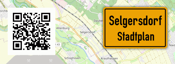 Stadtplan Selgersdorf