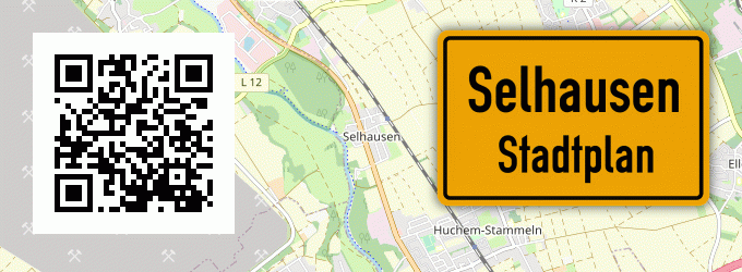 Stadtplan Selhausen