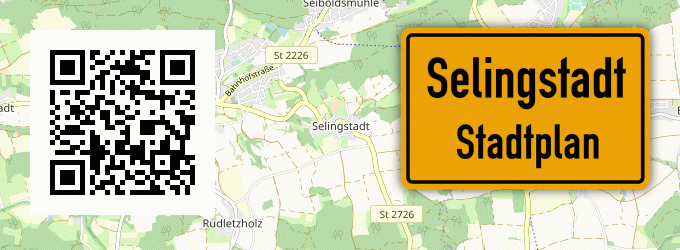 Stadtplan Selingstadt