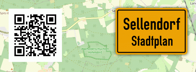 Stadtplan Sellendorf