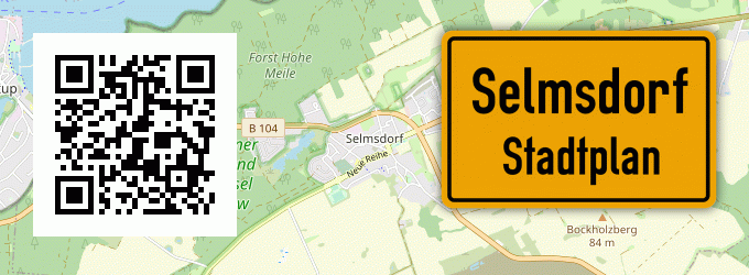 Stadtplan Selmsdorf