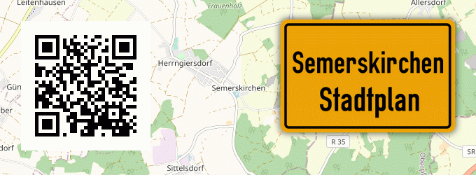Stadtplan Semerskirchen
