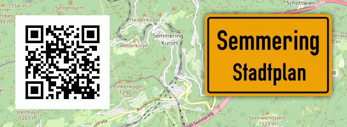 Stadtplan Semmering