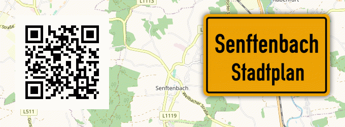 Stadtplan Senftenbach