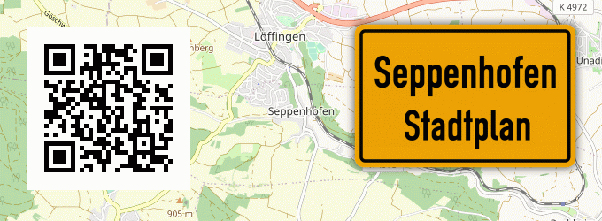 Stadtplan Seppenhofen
