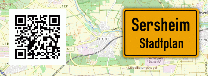 Stadtplan Sersheim