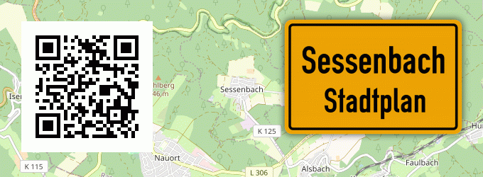 Stadtplan Sessenbach