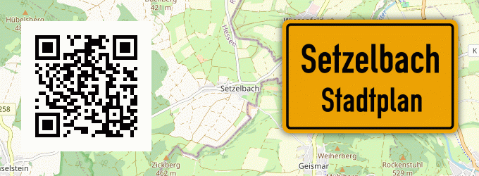 Stadtplan Setzelbach