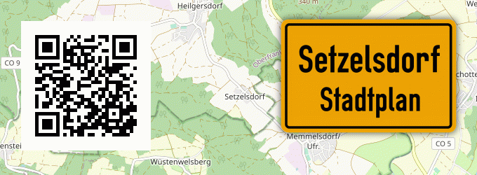 Stadtplan Setzelsdorf