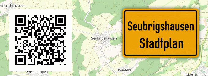 Stadtplan Seubrigshausen