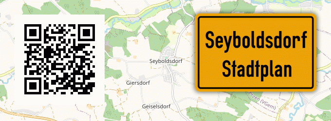 Stadtplan Seyboldsdorf