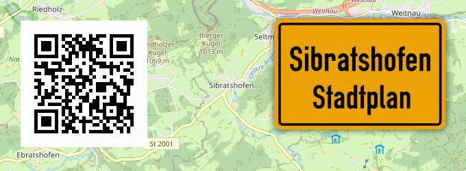 Stadtplan Sibratshofen