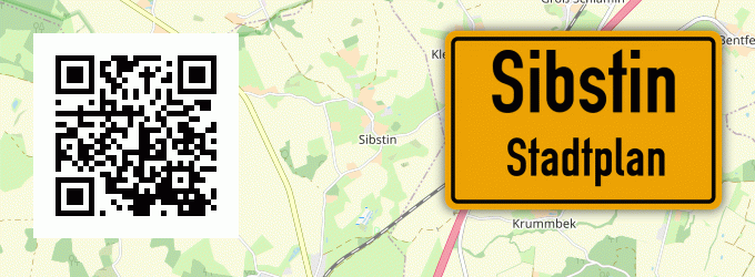 Stadtplan Sibstin