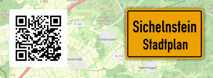 Stadtplan Sichelnstein