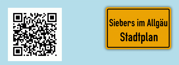 Stadtplan Siebers im Allgäu