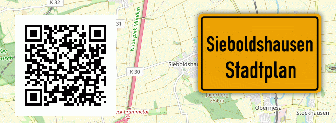 Stadtplan Sieboldshausen