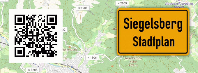 Stadtplan Siegelsberg